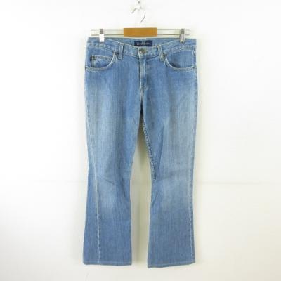 Earl Jean レディース
ブラウン レザー ライダースジャケット Earl Jeans Embellished Rhinestones Stretch Slim Boot Cut