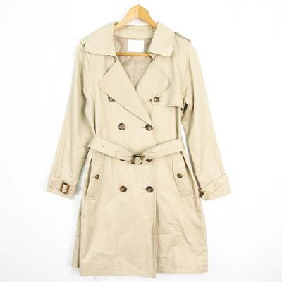 【新品　未使用】ディスコート　ミドルトレンチコート　ベージュ Discoat｜ミドルトレンチコート | Rakuten Fashion(楽天ファッション