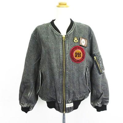 PINK HOUSE ピンクハウス ジャンパー ブルゾン デニム 長袖 ジップ  