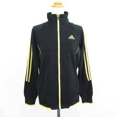 adidas クリマライト ジャージ セットアップ ブラック ゴールド L Yahoo!オークション -「adidasアディダスclimalite」(上下セット