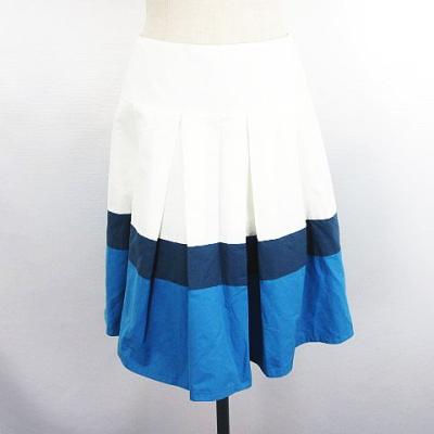 新品エムズグレイシー膝丈スカートサイズ42 M'S GRACY エムズ