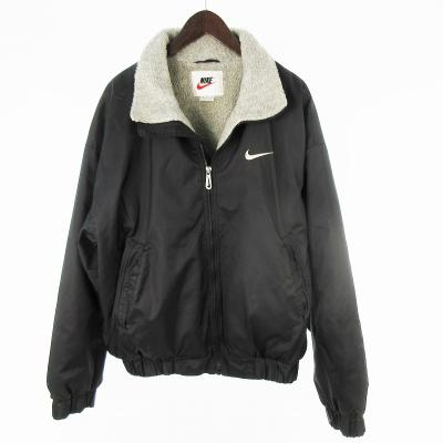 nike ボアジャケット 黒（メンズファッション） | ファッション