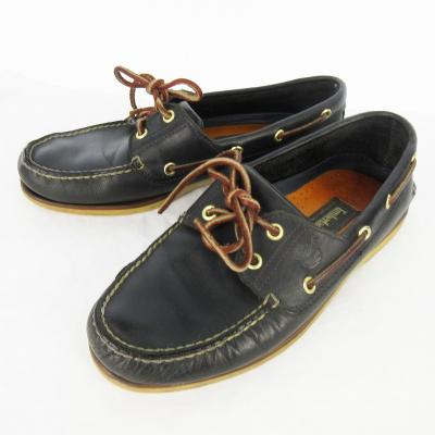 Timberland メンズデッキシューズ（シューズ素材：本革