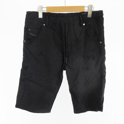 極美品‼️DIESEL W３０ ハーフデニム ショートパンツ DIESEL】D-Axfor-Short-S デニム ショートパンツ (DIESEL/ハーフ