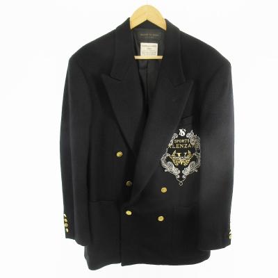 【美品】バレンザ・ポー スポーツ ナポレオンコート ロング カシミア 金ボタン 美品】バレンザ・ポー スポーツ ナポレオンコート ロング