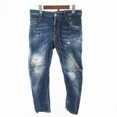 DSQUARED2 メンズジーンズ、デニム｜ボトムス、パンツ｜ファッション