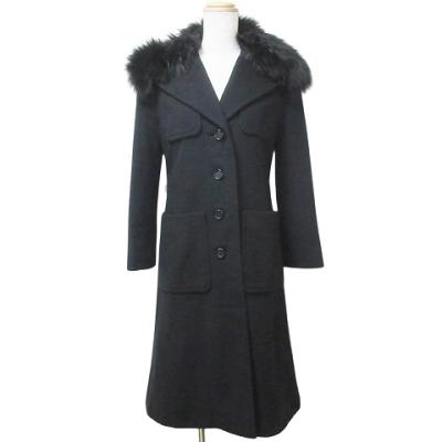 2/20 値下げしました☆ クリスチャンディオール ロングコート 9号 Christian Dior（クリスチャンディオール）その他 赤 サイズ:42