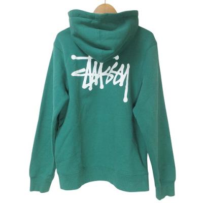 STUSSY メンズパーカー（色：グリーン系）の商品一覧｜トップス 