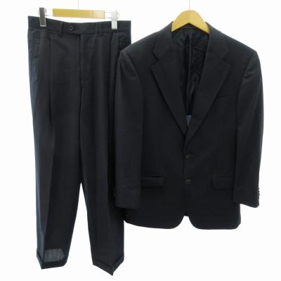 エルメネジルドゼニア スーツ セットアップ ブラックフォーマル L相当 楽天市場】【中古】 Ermenegildo Zegna （エルメネジルドゼニア