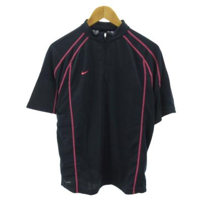 【新品未使用】Nike 半袖 ジップアップ ジャケット 黒・灰色 2XL セール】NIKE/ナイキ WS NSW ｽﾄﾘｰﾄGXJRSYS/Sﾄｯﾌﾟ Tシャツ HJ0281