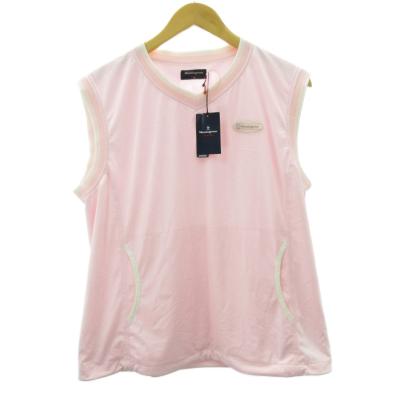 ゴルフウエア ベスト（Munsingwear）（色：ピンク系）のおすすめ人気