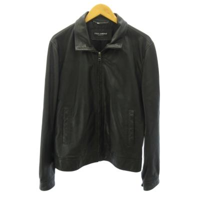 dolce＆gabbana レザージャケットの商品一覧 通販 - Yahoo!ショッピング
