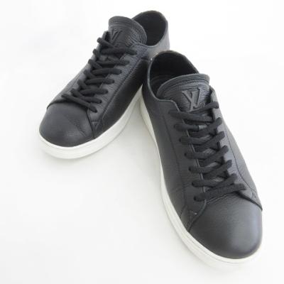 ❗️美品　毎日値下げ❗️ヴィトン コンビレザースニーカー VNRライン 黒 LOUIS VUITTON（ルイ・ヴィトン） 未使用品☆LOUIS VUITTON ラッシュ