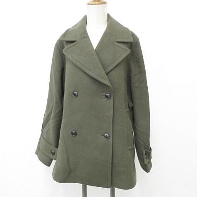 モスグリーン コート レディースのおすすめ人気商品一覧 通販