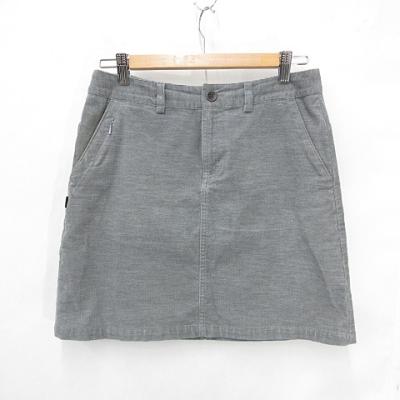 BEAMSGOLF ベストスカート グレー/ブラック ツイル プリーツ ロングスカート | Thom Browne