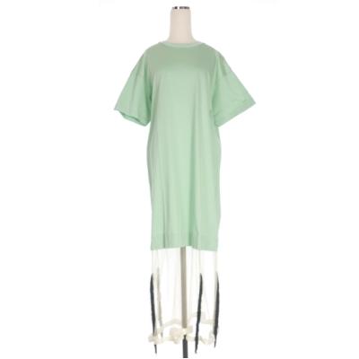 【TOGA】フリンジワンピース TOGAトーガ 23SS フリンジニットドレスワンピース 定価¥59,400