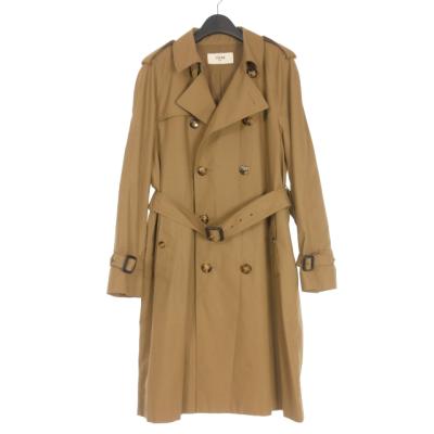 【美品】CELINE セリーヌ トレンチコート 38 正規品 デパート購入 CELINE セリーヌ トレンチコート/DORIAN TRENCH JACKET
