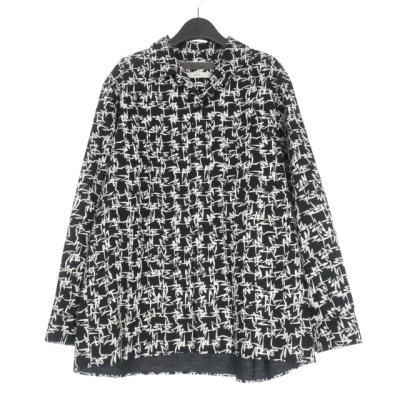 【新品未使用】MASSES マシス Y's ワイズ シャツ Y's for men x MASSES OPEN COLLAR SHIRT / MA ALL OVER PIGMENT PRINT