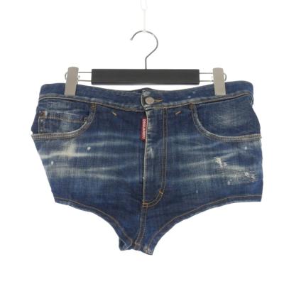 ダメージデニムショートパンツ（DSQUARED2／ファッション）のおすすめ