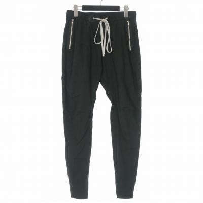 美品　bajra ウール　サルエルパンツ　バジュラ コットンストレッチ コーティング サルエルパンツ | ブランド古着の