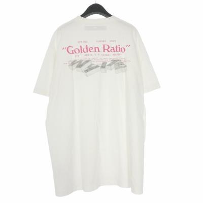 off white メンズ半袖Tシャツ、カットソー｜トップス｜ファッション