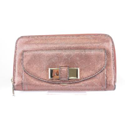 Chloe レディース長財布（色：ピンク系）｜財布｜ファッション