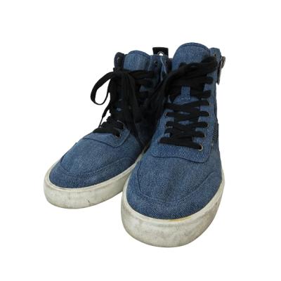 diesel ハイカットデニムスニーカー（メンズシューズ、紳士靴