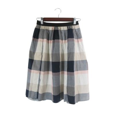 チェックチュールスカート（BLUE LABEL CRESTBRIDGE／ファッション）の