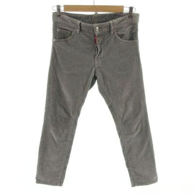 DSQUARED2 コーデュロイ -中古 -リペア -ストレート -サマー -アメリカ
