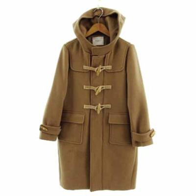 URBAN RESEARCH DOORS ダッフルコート ショート丈 キャメル URBAN RESEARCH DOORS ダッフルコート ショート丈 キャメル