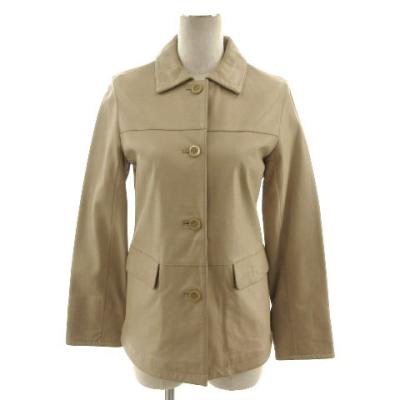 xs（Ray BEAMS／レディース革ジャン、レザージャケット