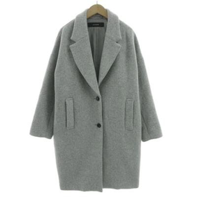 美品【ジャーナルスタンダード】ウールチェスターコート【M】チェスターコクーン cc008-13807-01b.jpg?basethum=225