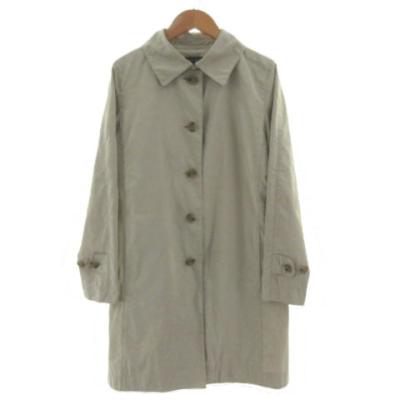 【新品未使用タグ付き】BEATING HEART　リネンスプリングコート タグ付き未使用☆GYLE ロングトレンチコート☆スプリングコート