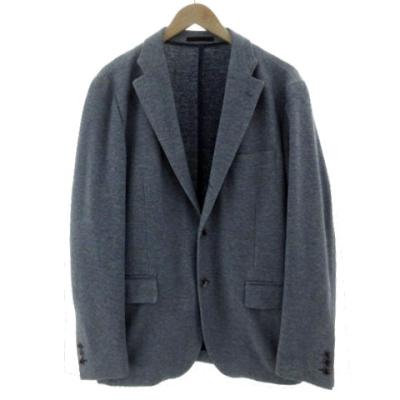 【新品未使用】DoCLASSE テーラードジャケット　XL グレー アンコン メンズ テーラードジャケット/40代50代からのメンズ服DoCLASSE