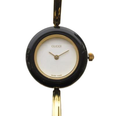 GUCCI 腕時計 チェンジベゼル クォーツ ゴールド ブラック グッチ 時計 チェンジベゼル（GUCCI）のおすすめ人気商品一覧 通販
