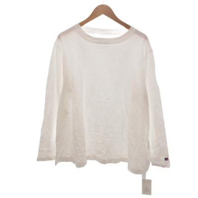 005（レディースTシャツ、カットソー）（色：ホワイト系）｜トップス