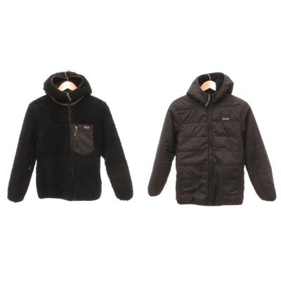 patagoniaリバーシブルジャケッ卜 ボア XXL 黒 ブラック パタゴニア リバーシブル ジャケットのおすすめ人気商品一覧 通販