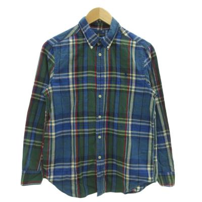 チェックシャツ 青（POLO RALPH LAUREN）のおすすめ人気商品一覧 通販