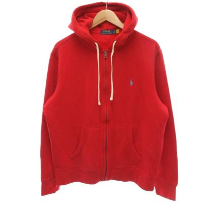 ラルフローレン メンズ パーカー 赤（メンズトップス） | ファッション 