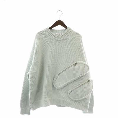 off white メンズニット、セーター(襟首タイプ:丸首)の商品 off white メンズニット、セーター(襟首タイプ:丸首)の商品
