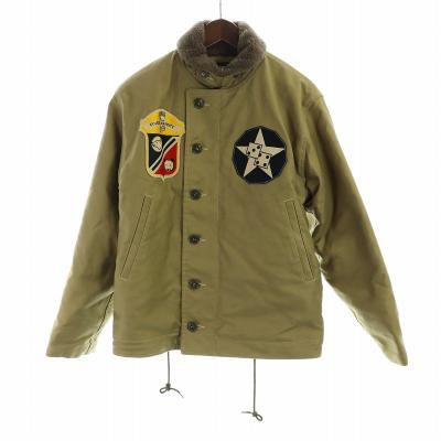 n1ミリタリージャケット　古着　雰囲気系◎ n1ミリタリージャケット 古着 雰囲気系◎ 楽天市場】n-1デッキ
