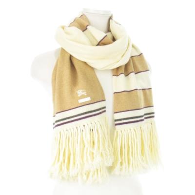 期間限定価格❤️人気BURBERRY BLUE LAVELストール今時期に大