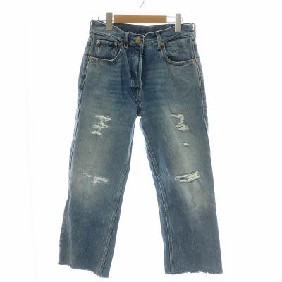 【大幅値下】GUCCI デニム ダメージジーンズ⭐︎ ダメージ GUCCI(グッチ) デニム・ジーパン(メンズ) - 海外通販の