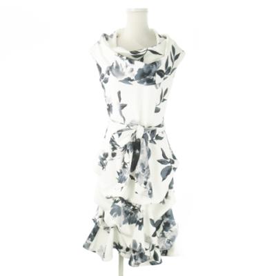 シフォンノースリーブ 　ジョセフリブコフ/JOSEPH RIBKOFF/ Joseph Ribkoff Silky Knit Top With Foiled Chiffon Sleeves