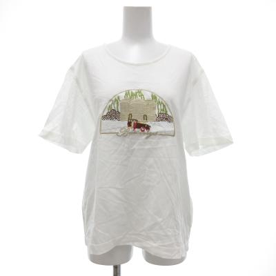 バーバリーズ BURBERRY ビッグ ロゴ 刺繍 Tシャツ BURBERRY Tシャツ L ビッグロゴプリントBURW01B - メルカリ