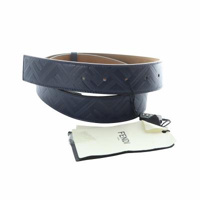 未使用　大判　フェンディストール　おまけ　FENDI ベルトバックルのみ フェンディ FENDI FENDI FFベルト 8C0648 ASUP レザー （F0QVK