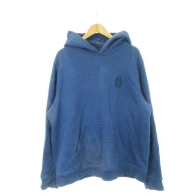 COACH ロゴ入り パーカー Mサイズ ライトブルー美品 COACH ロゴ入り パーカー Mサイズ ライトブルー美品 ブルー（青）系 M