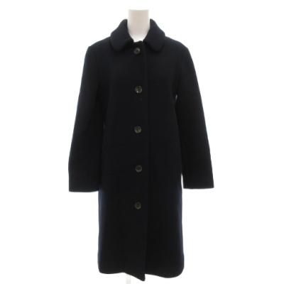 APCブラックロングコート ウールコート アーペーセー A.P.C. ウール