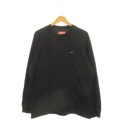 supreme ロンT 黒のおすすめ人気商品一覧 通販 - Yahoo!ショッピング
