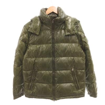 ⭐️売り切りセール⭐️超希少色 モンクレール MAYA サイズ3 ダークグリーン 楽天市場】MONCLER モンクレール ダウンジャケット MAYA マヤ ダーク